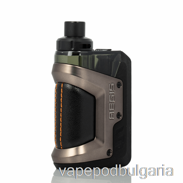 Vape Bulgaria Geek Vape Aegis Hero 45w Pod Kit Gunmetal